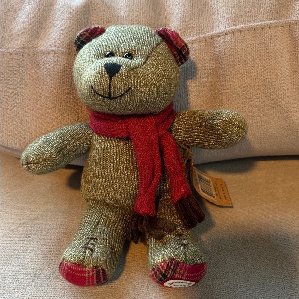 2009 Starbucks Coffee Bearista Bear Christmas Bear with original tags